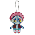 Plush keychain