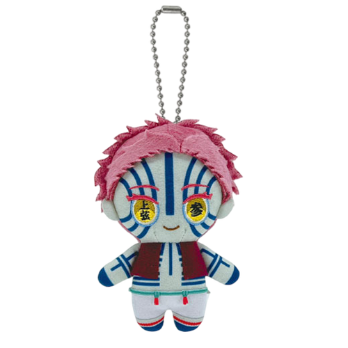 Plush keychain
