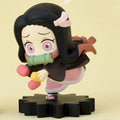 Demon Slayer Nezuko Kamado Mini Figure mOH!ment Vol.1 SEGA Prize