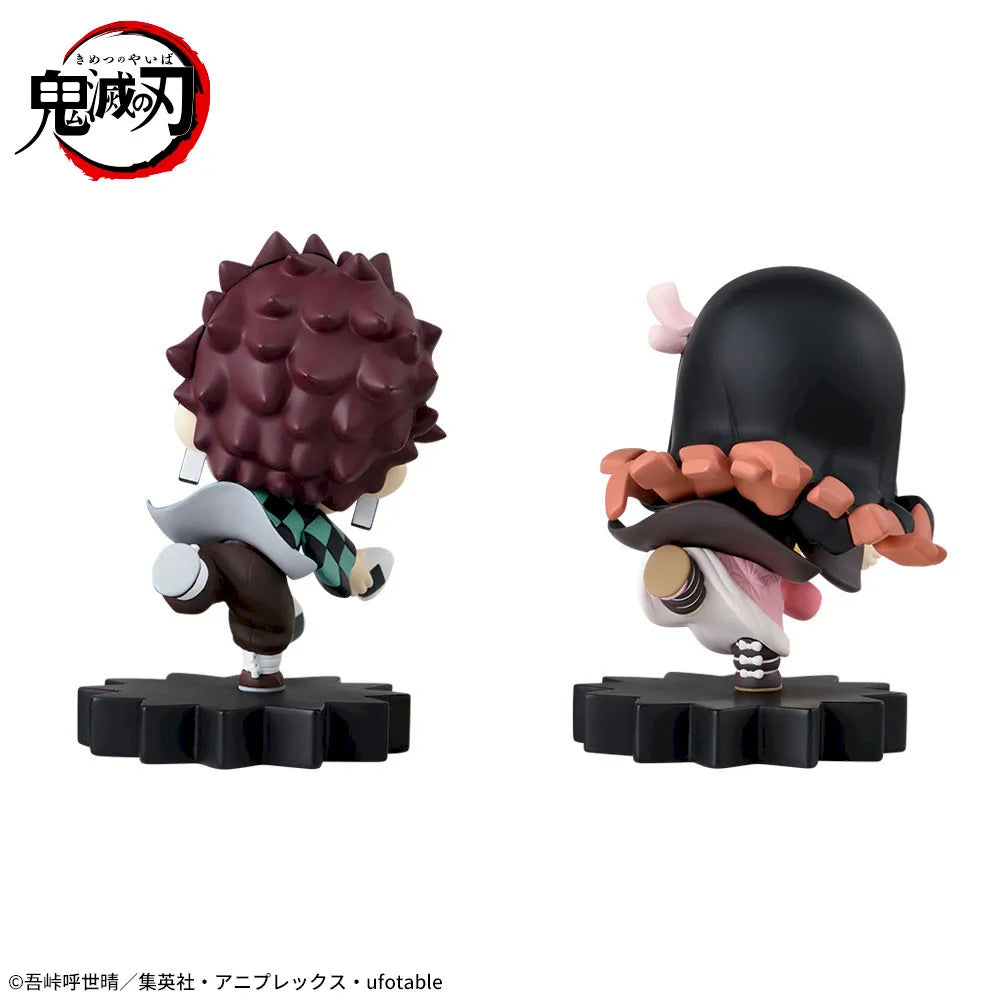 Demon Slayer Nezuko Kamado Mini Figure mOH!ment Vol.1 SEGA Prize