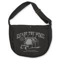 Frieren Shoulder Bag Getting Eaten by Mimic Crossbody Canvas Newspaper Bag