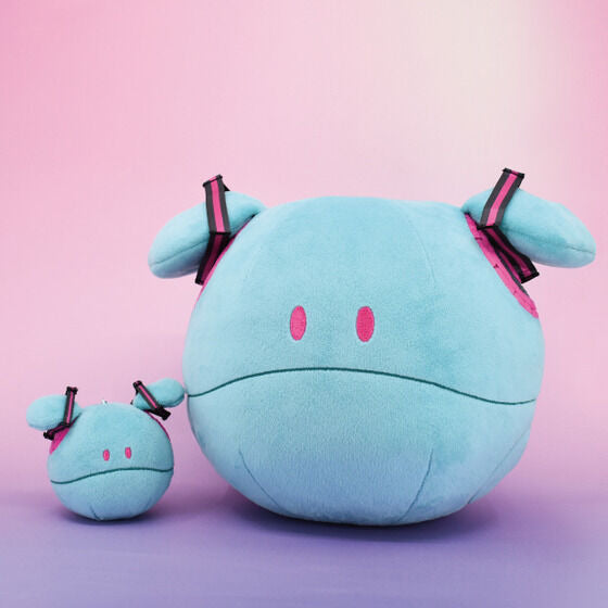 Gundam 45th Anniversary x Hatsune Miku Haro Plush 11-inch