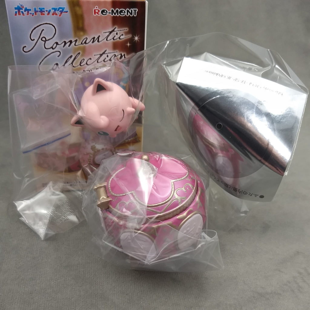 Re-Ment Pokemon Romantic Collection #4 Jigglypuff Pokémon Mini Figure