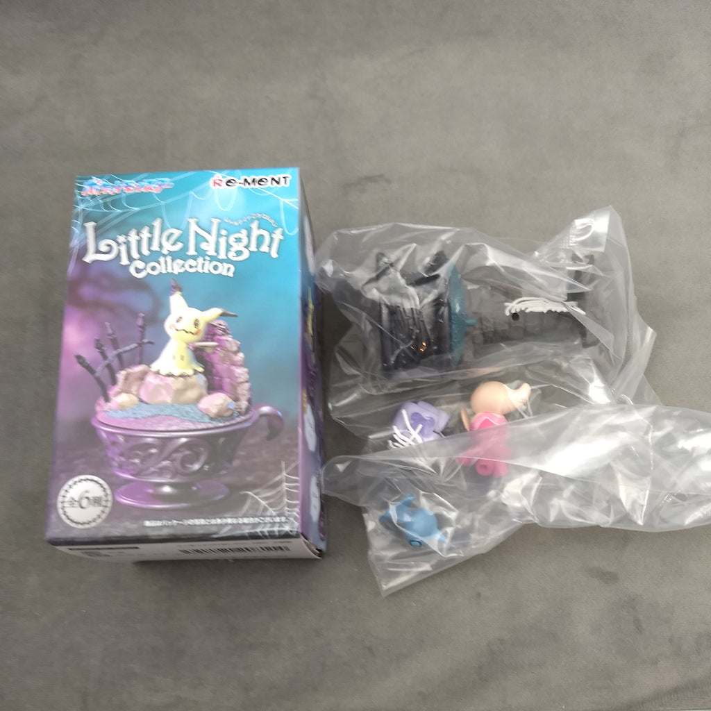 Re-Ment Pokemon Little Night Collection #3 Tinkatuff & Shuppet Figure Open Box