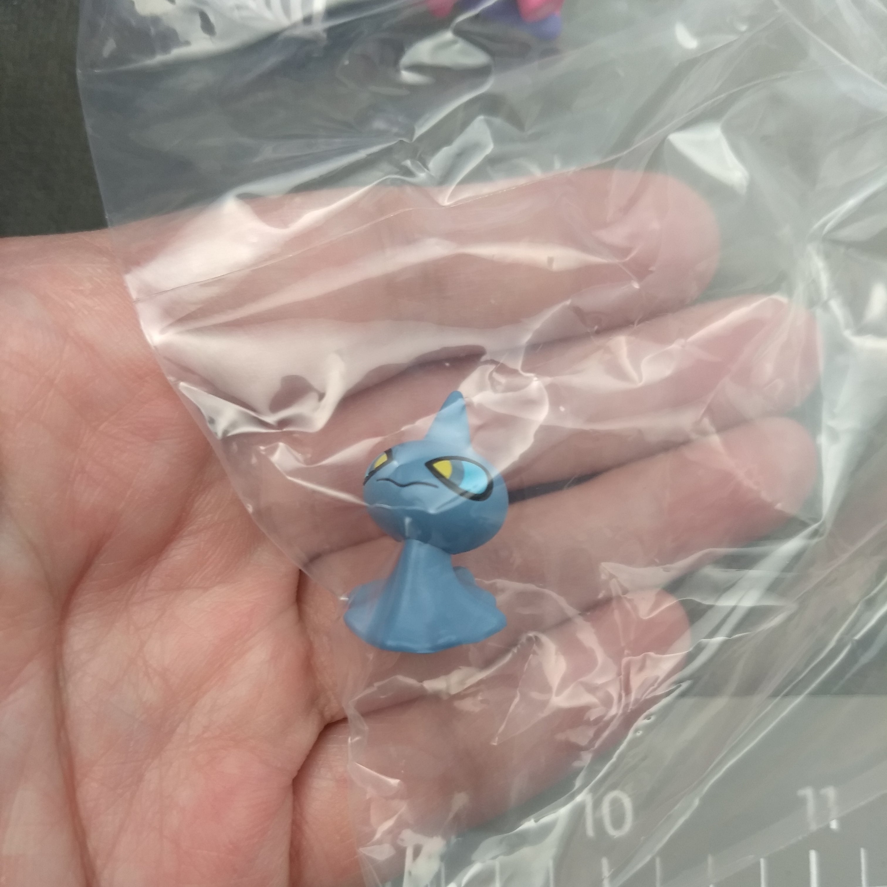 Re-Ment Pokemon Little Night Collection #3 Tinkatuff & Shuppet Figure Open Box