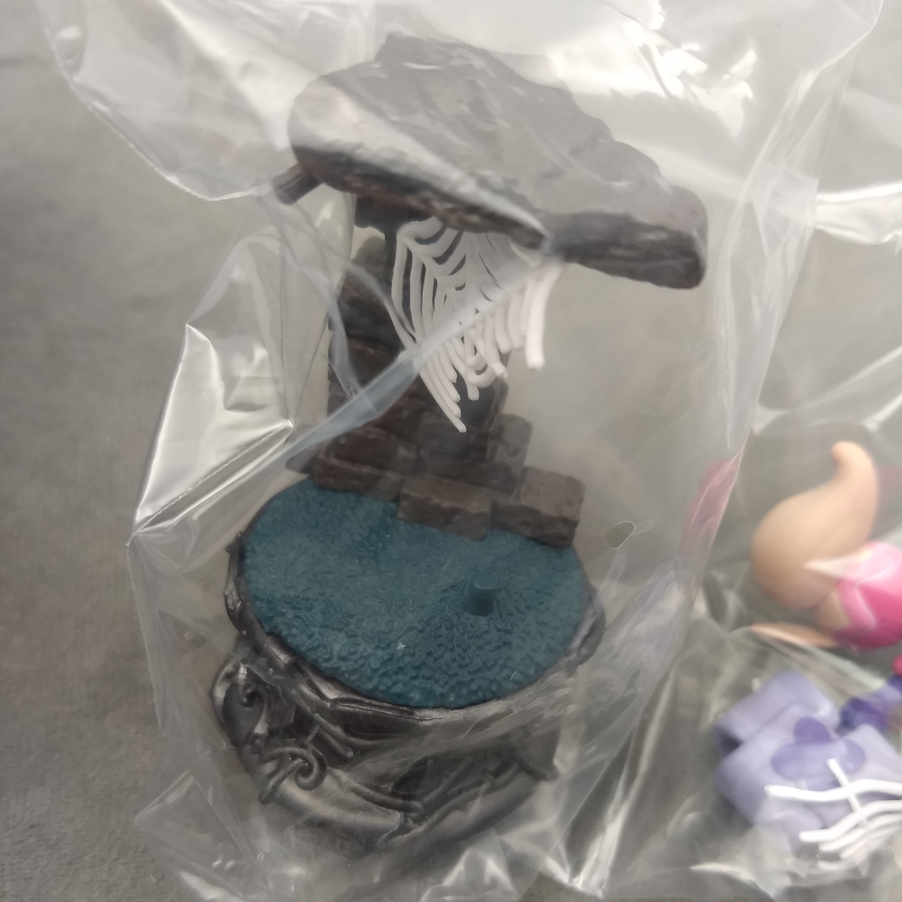 Re-Ment Pokemon Little Night Collection #3 Tinkatuff & Shuppet Figure Open Box