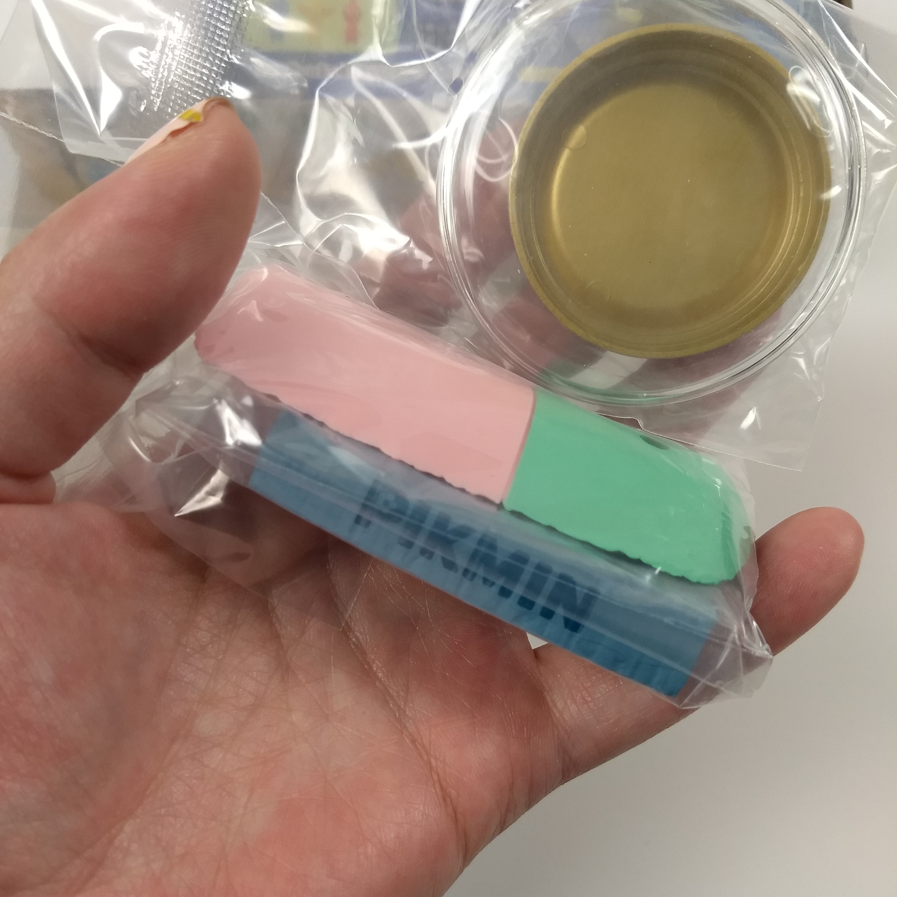 Re-Ment Pikmin Terrarium Collection2 #6 Dandori Challenges Figure Toy Open Box