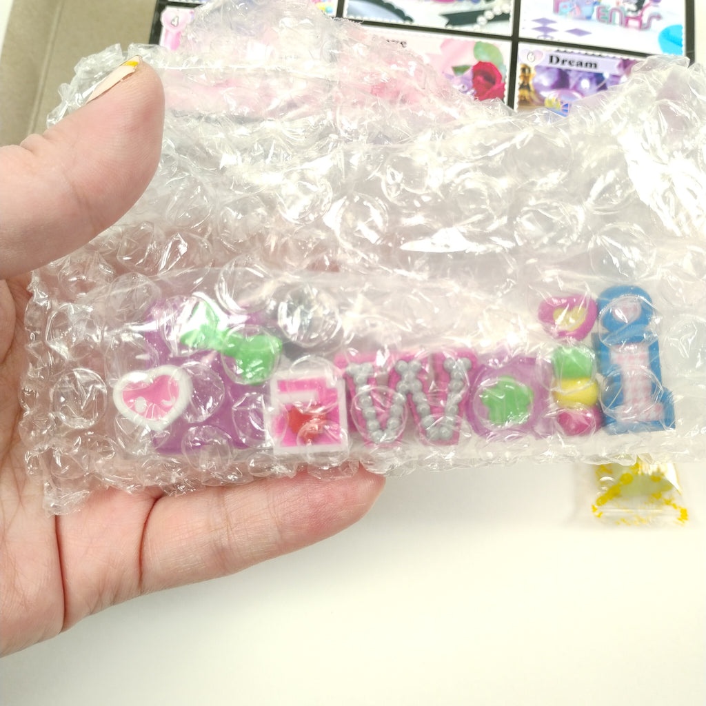 Re-Ment Kuromi Words Collection KAWAII Sanrio Toy Figure Mascot Decor Open Box