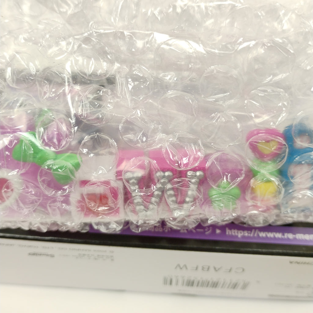 Re-Ment Kuromi Words Collection KAWAII Sanrio Toy Figure Mascot Decor Open Box