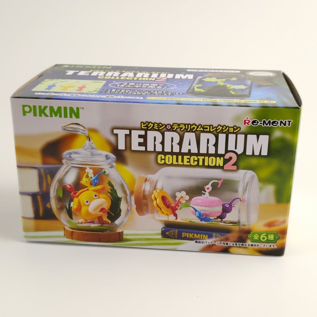 Re-Ment Pikmin Terrarium Collection2 #6 Dandori Challenges Figure Toy Open Box