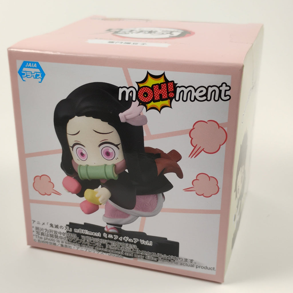 Demon Slayer Nezuko Kamado Mini Figure mOH!ment Vol.1 SEGA Prize