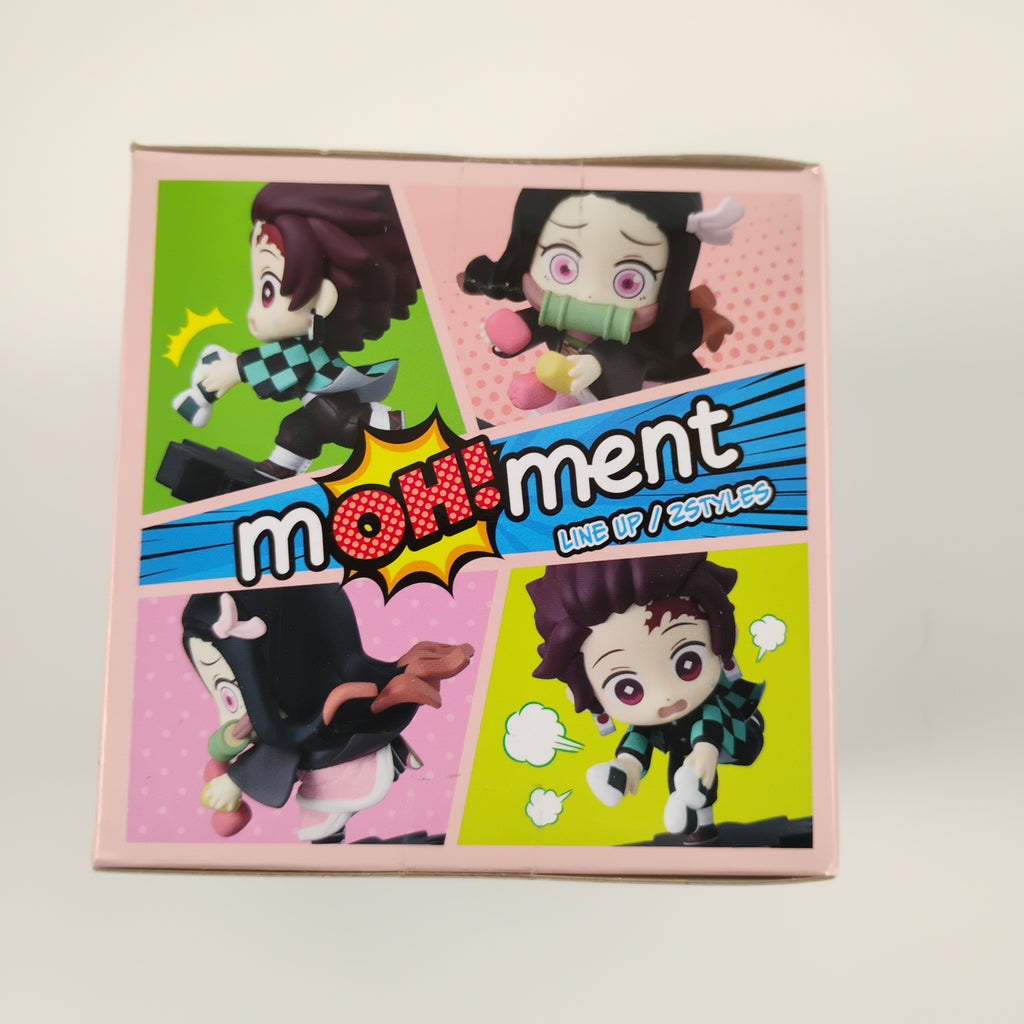Demon Slayer Nezuko Kamado Mini Figure mOH!ment Vol.1 SEGA Prize