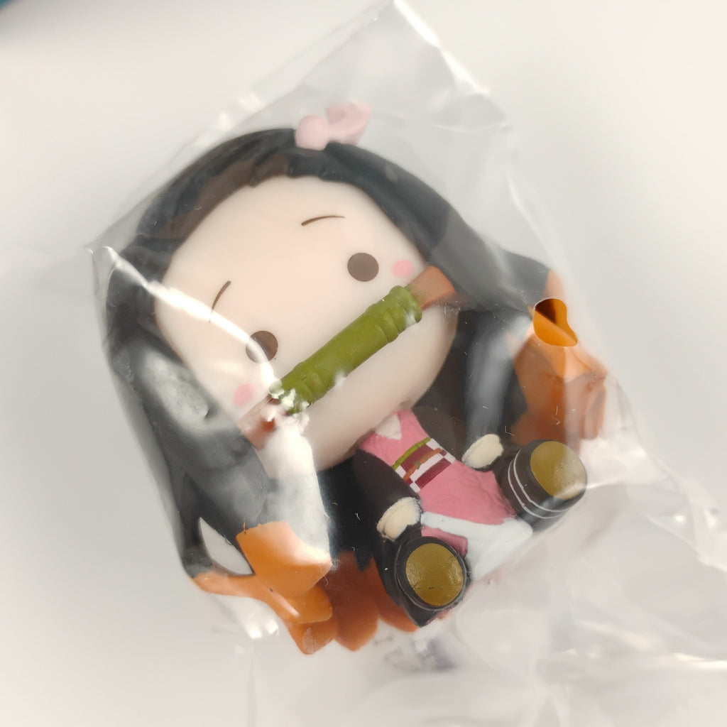 Demon Slayer Nezuko Mini Figure Chokonokko Ichiban Kuji 2021 Bandai Open Box