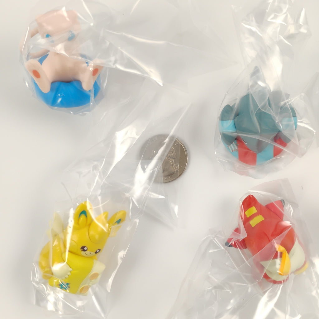Pokemon At Home Relax Cushion Mascot Figure Complete Set