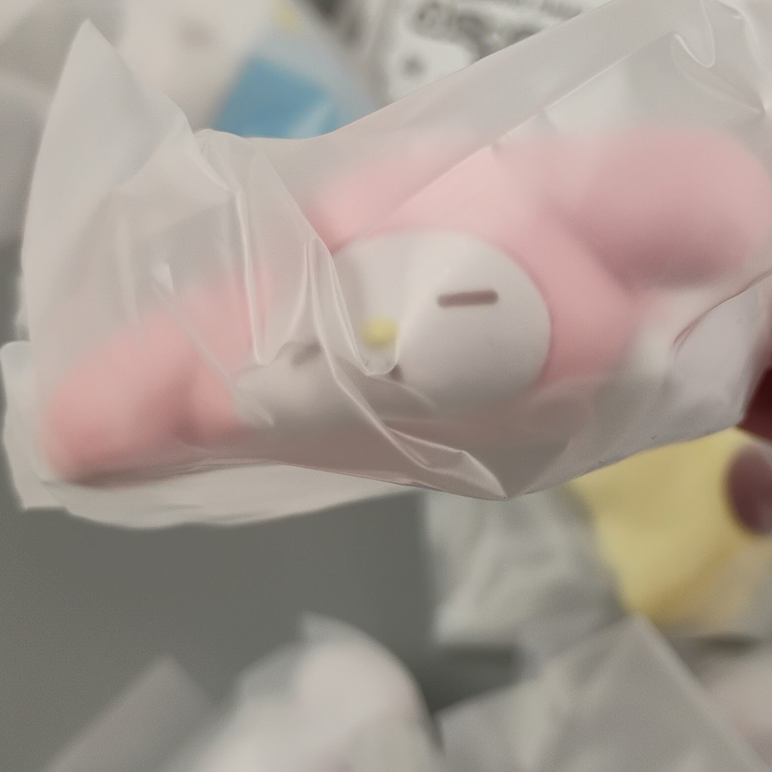 Sanrio Characters Funyumaru Style Figure Mattari Mix Complete Set