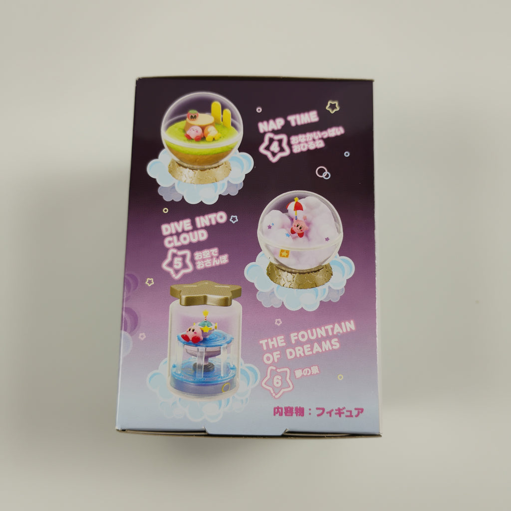 Re-ment Kirby Terrarium The Story of Fountain #1 Kirby & Whispy Woods Figure Open Box