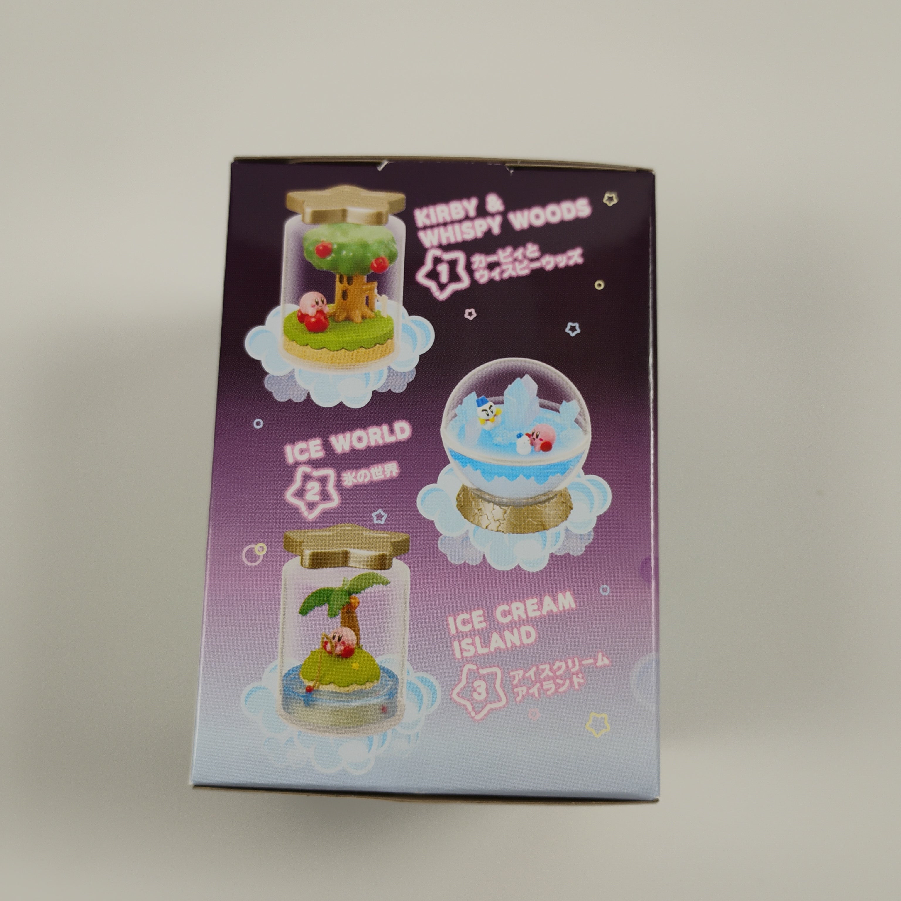 Re-ment Kirby Terrarium The Story of Fountain #1 Kirby & Whispy Woods Figure Open Box