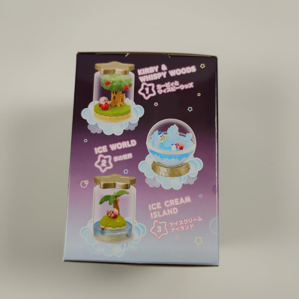 Re-ment Kirby Terrarium The Story of Fountain #4 Nap Time Figure Open Box