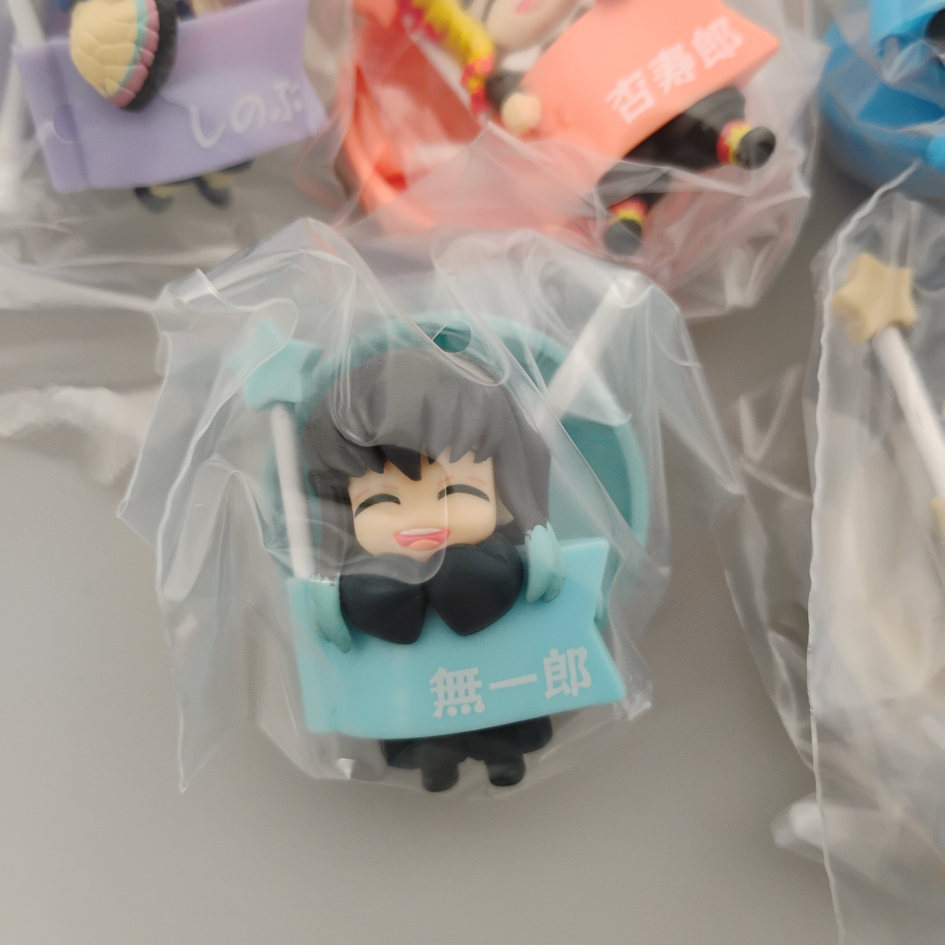 Demon Slayer Decora Pic Pastel Hashira Complete Set Figure Pick Stand