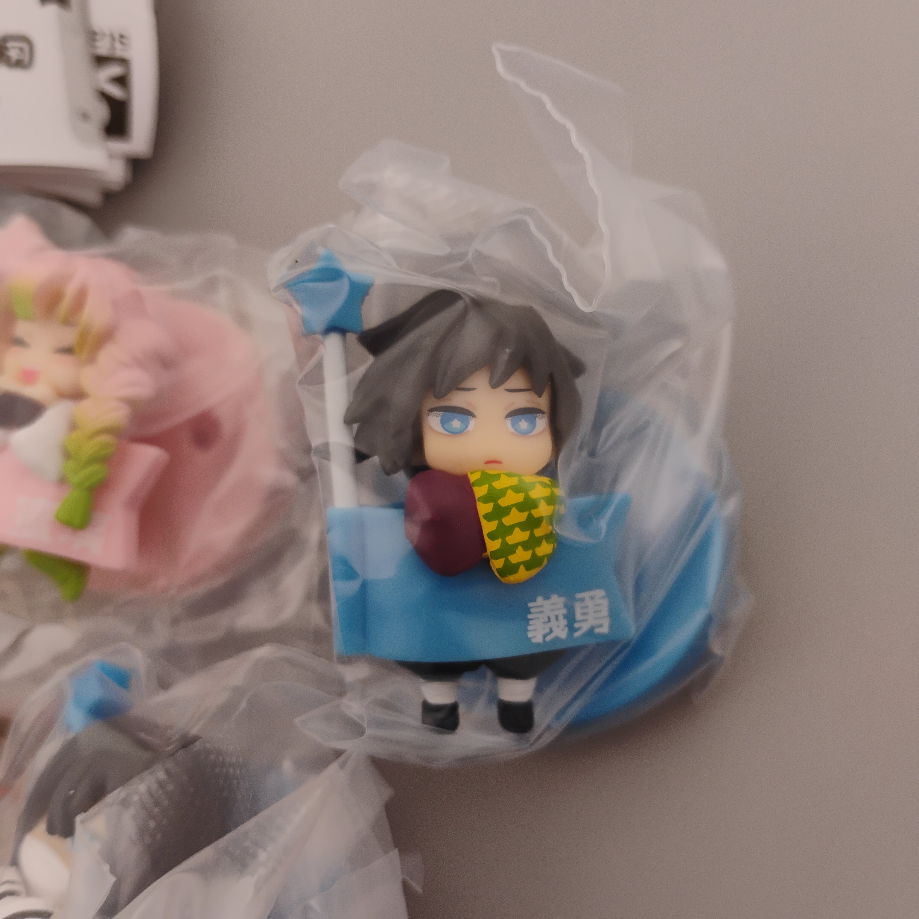 Demon Slayer Decora Pic Pastel Hashira Complete Set Figure Pick Stand