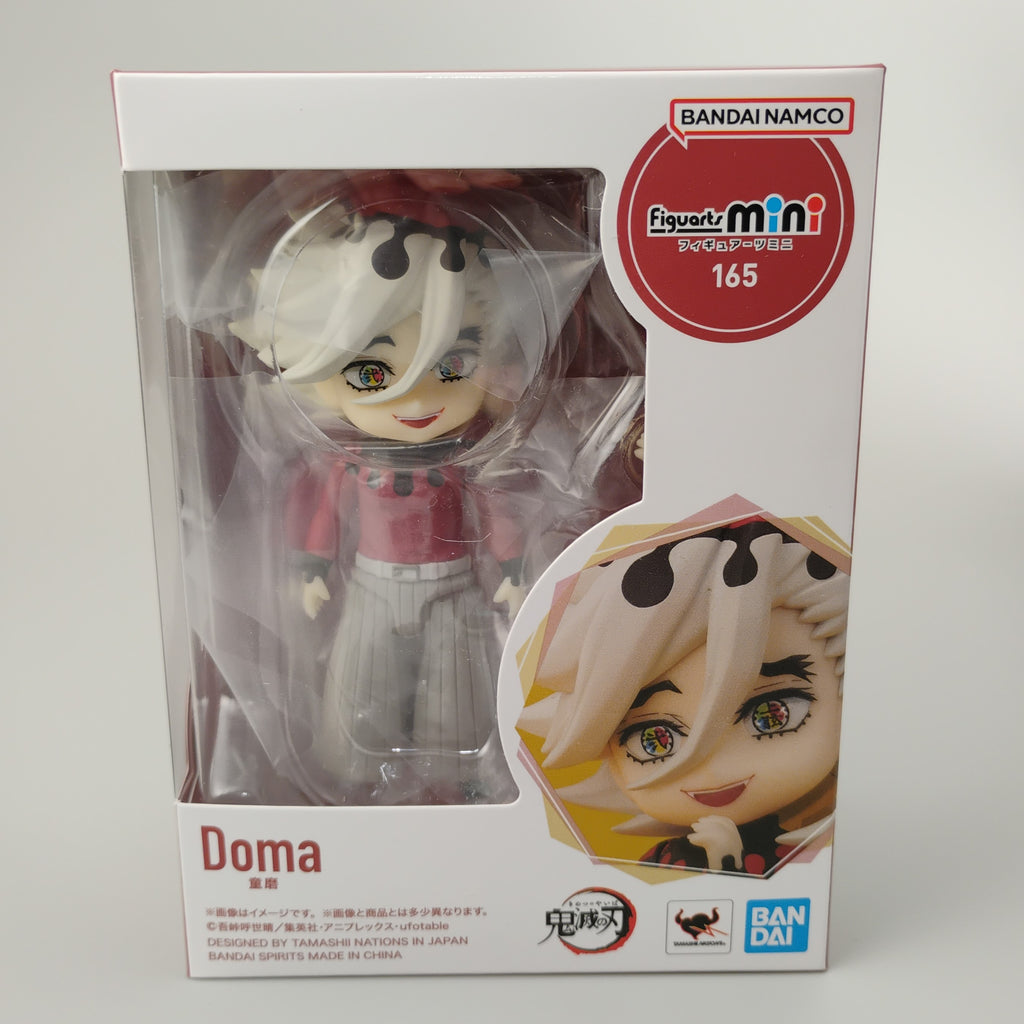 Demon Slayer Doma Figuarts Mini Figure #165 4-inch Bandai Spirits