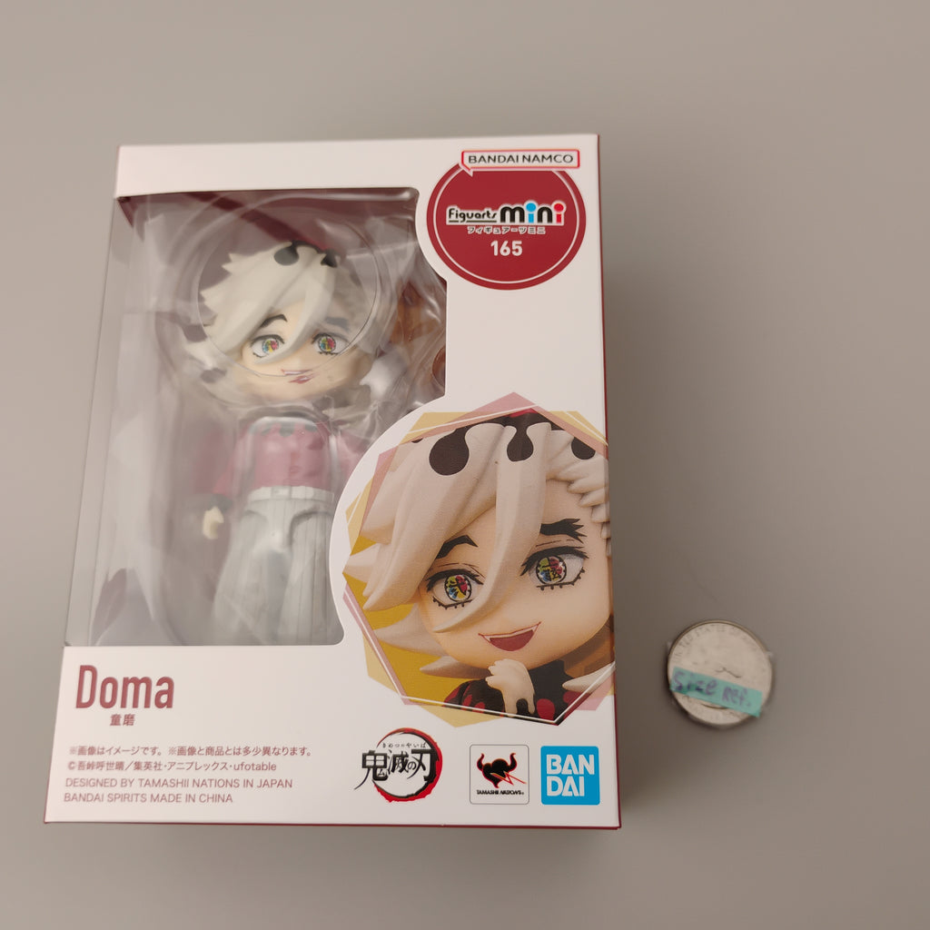 Demon Slayer Doma Figuarts Mini Figure #165 4-inch Bandai Spirits