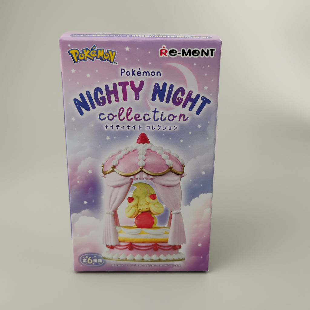 Re-Ment Pokemon Nighty Night Collection #6 Mareep Figure Open Box