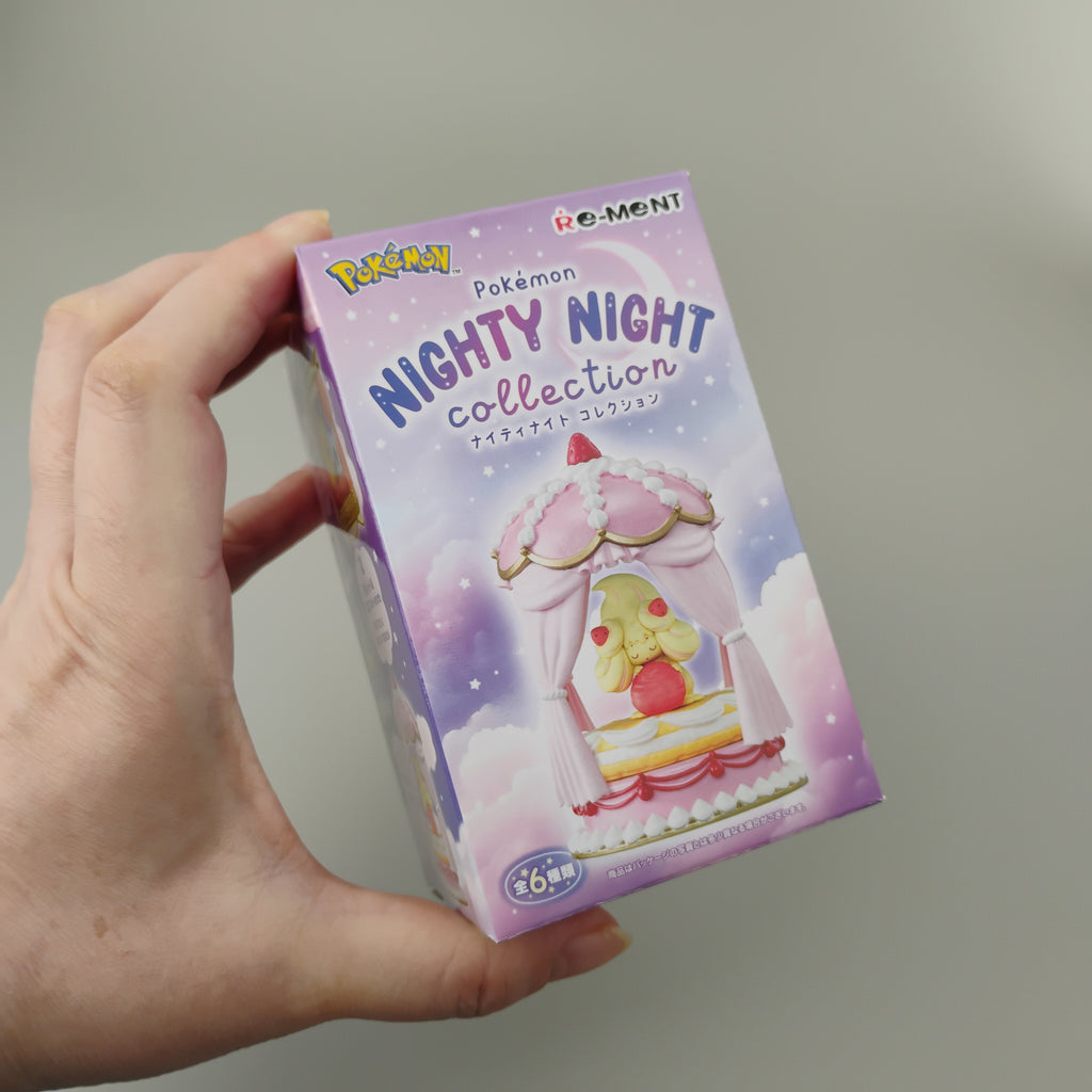 Re-Ment Pokemon Nighty Night Collection #6 Mareep Figure Open Box