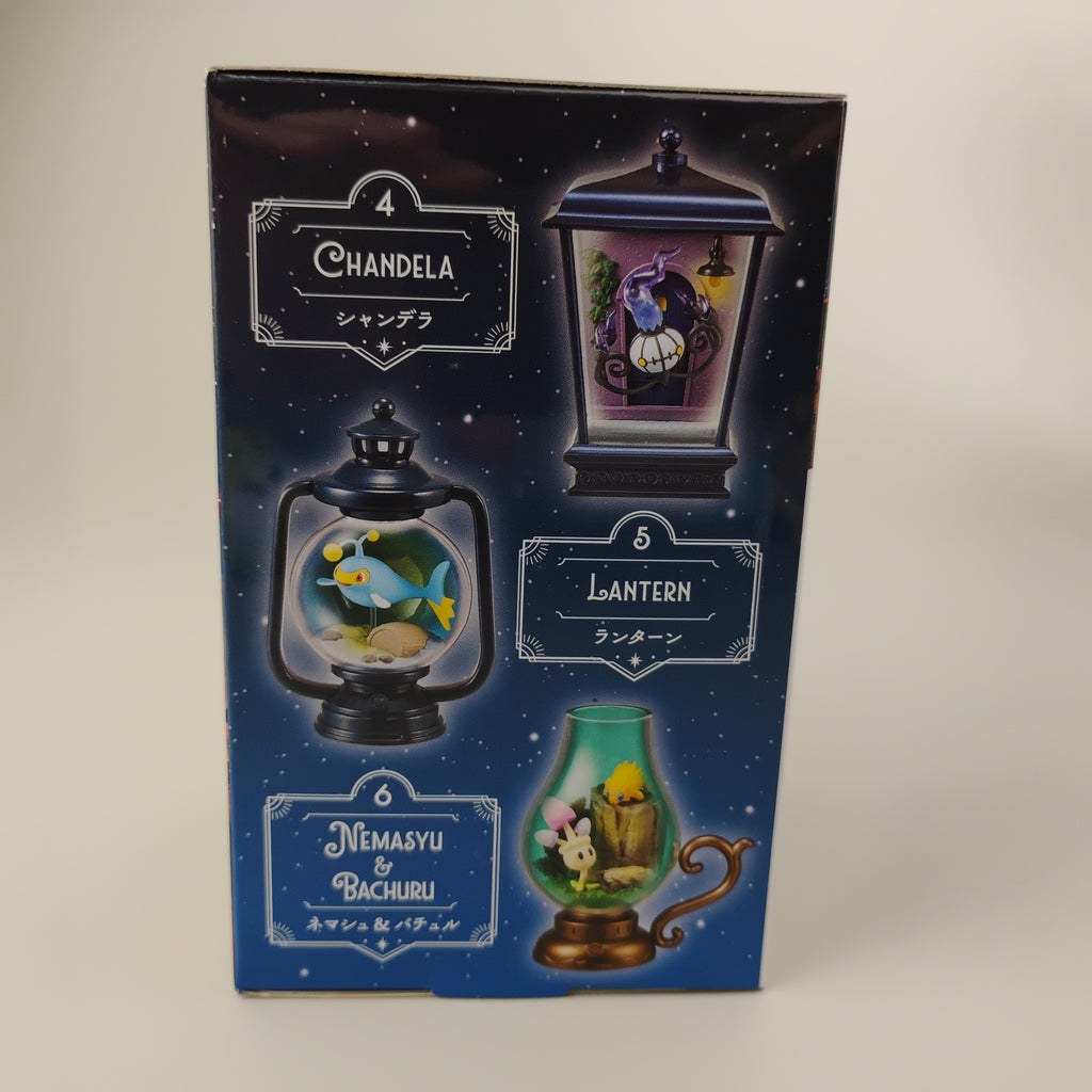 Re-Ment Pokemon #1 Pikachu & Pachirisu Lantern Diorama Figure Open Box