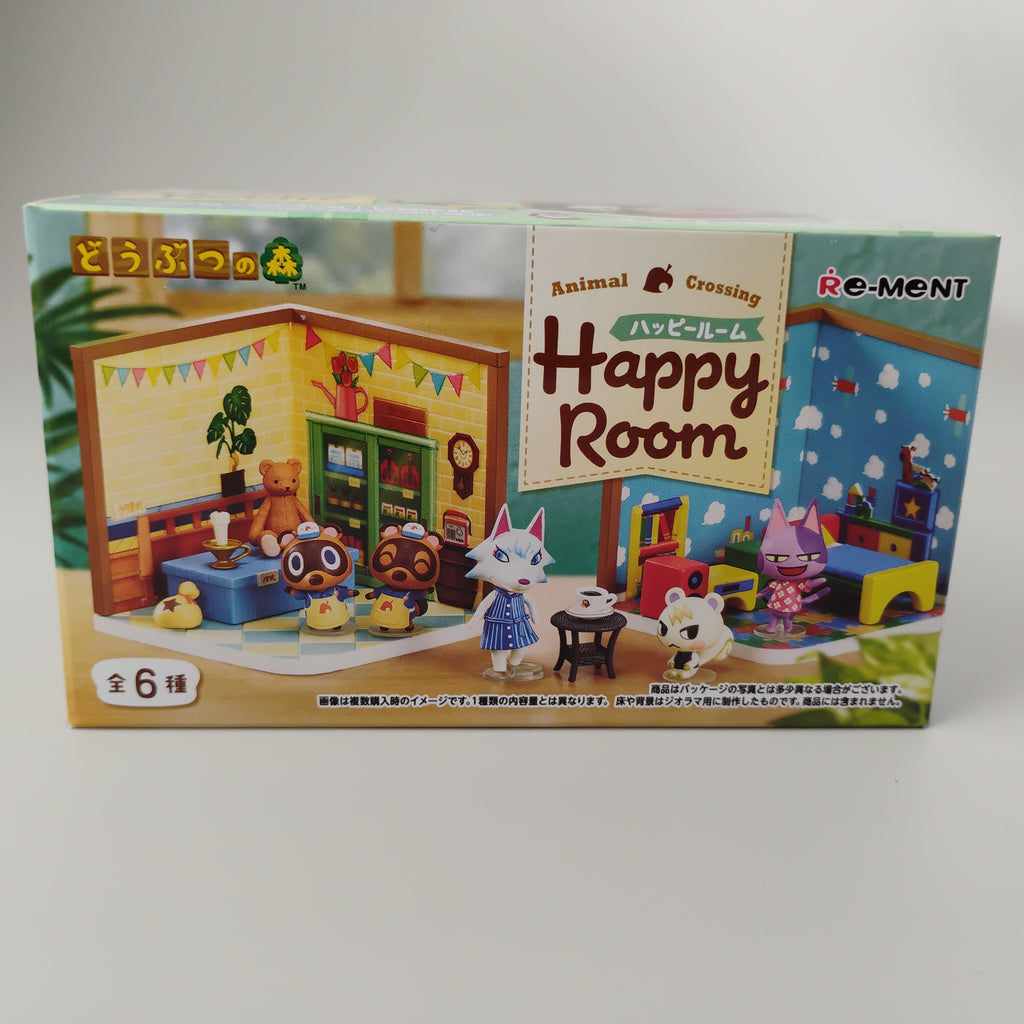 Re-Ment Animal Crossing #6 Whitney Happy Room Diorama Figure Open Box Japan