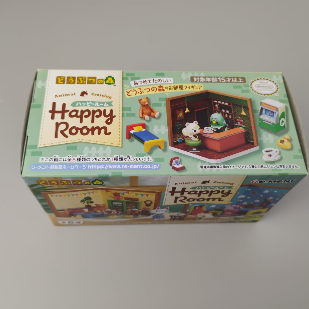 Re-Ment Animal Crossing #6 Whitney Happy Room Diorama Figure Open Box Japan