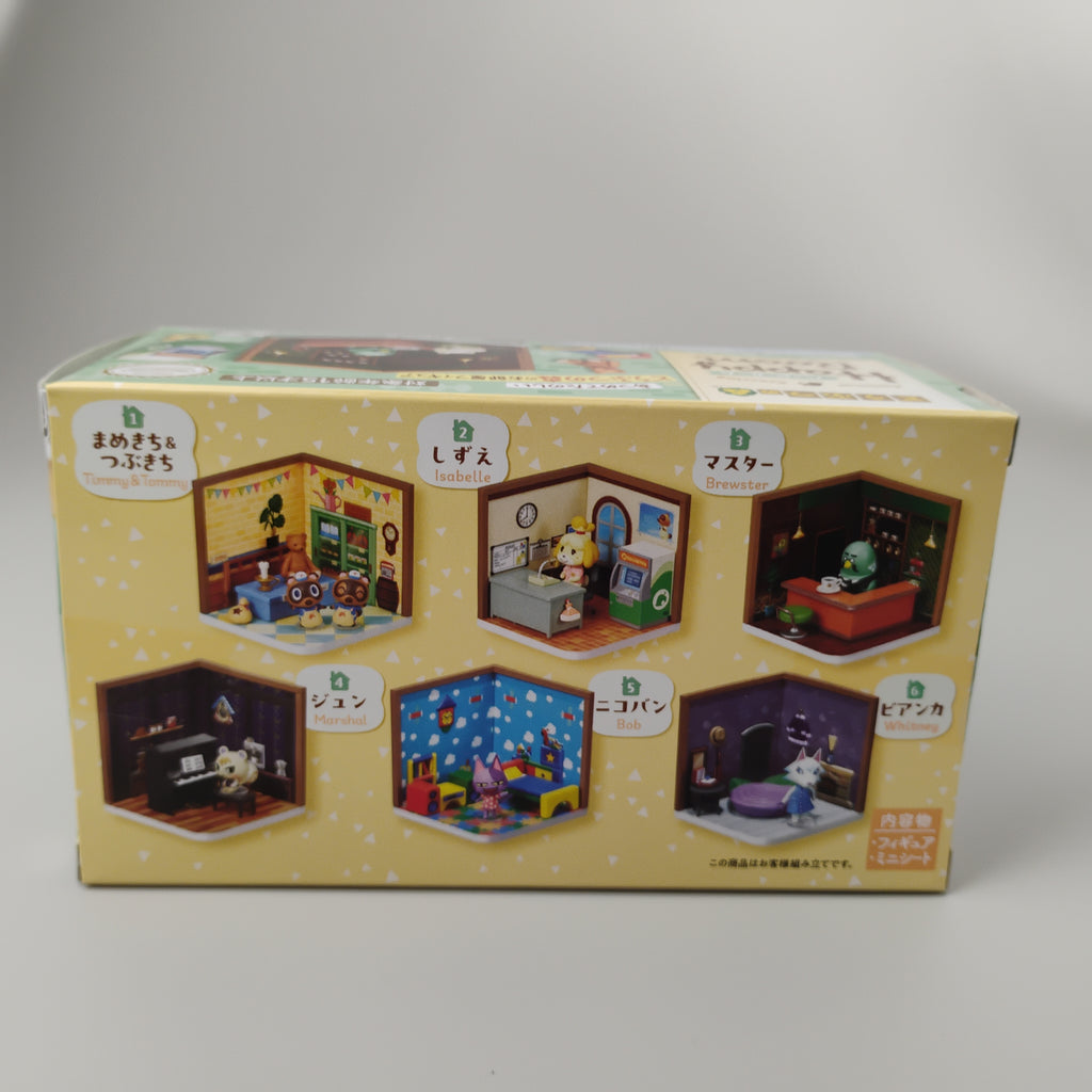 Re-Ment Animal Crossing #6 Whitney Happy Room Diorama Figure Open Box Japan
