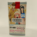 Spy x Family Clear Card Collection Gum Vol.4 16pk W/Bonus Card First Press