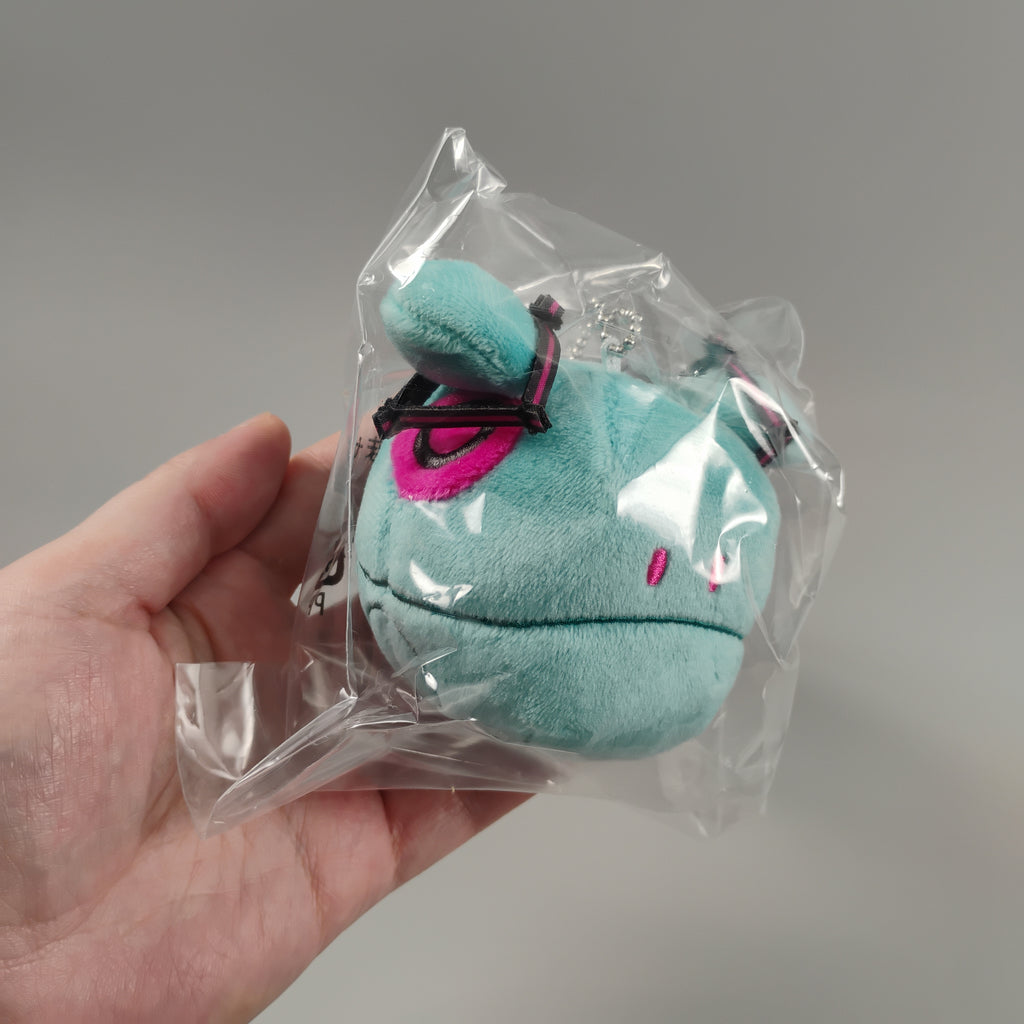 Gundam 45th Anniversary x Hatsune Miku Haro Purinui Mascot 3-inch Plush Keychain