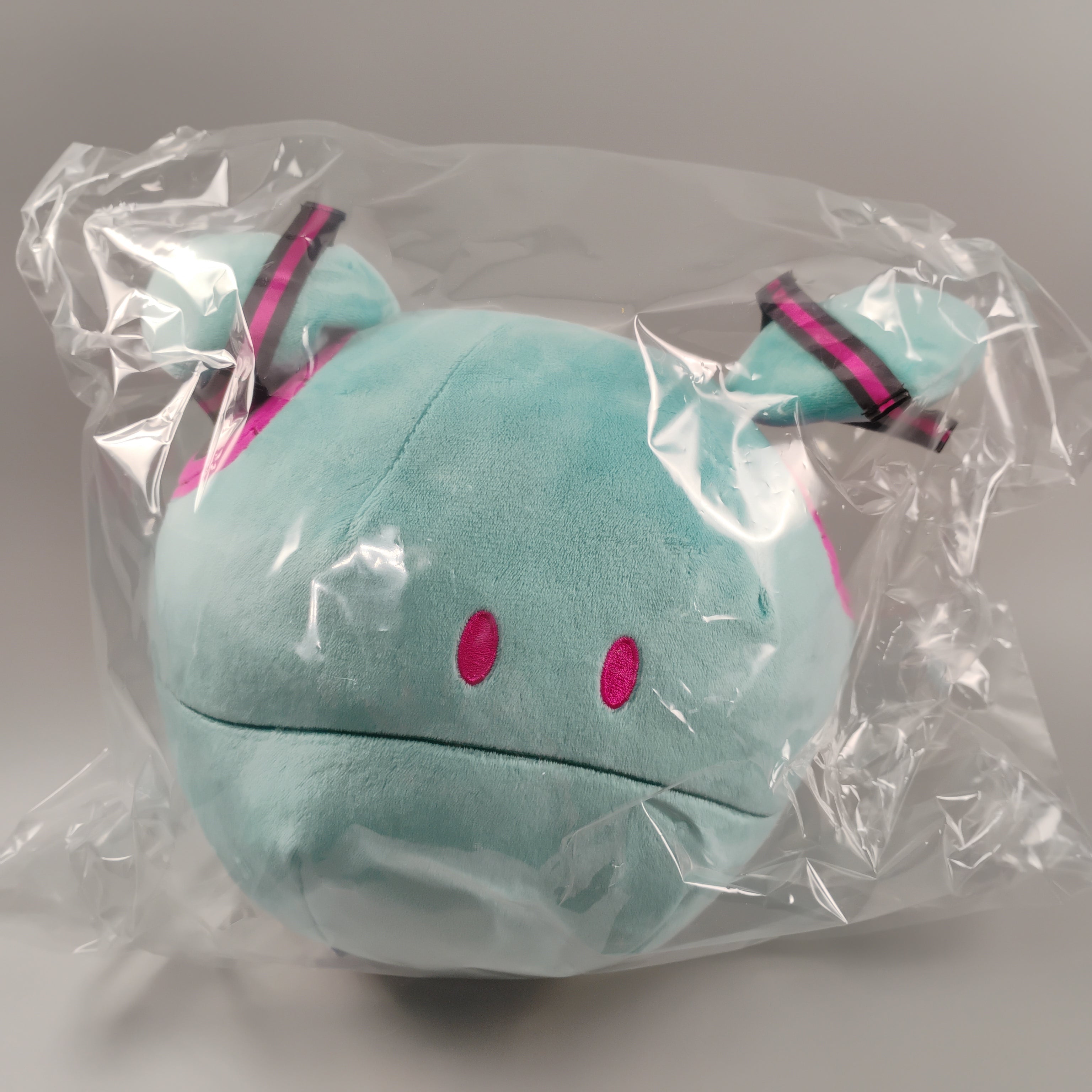 Gundam 45th Anniversary x Hatsune Miku Haro Plush 11-inch