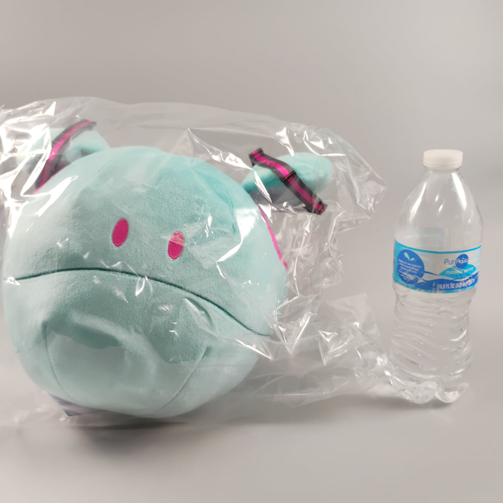 Gundam 45th Anniversary x Hatsune Miku Haro Plush 11-inch