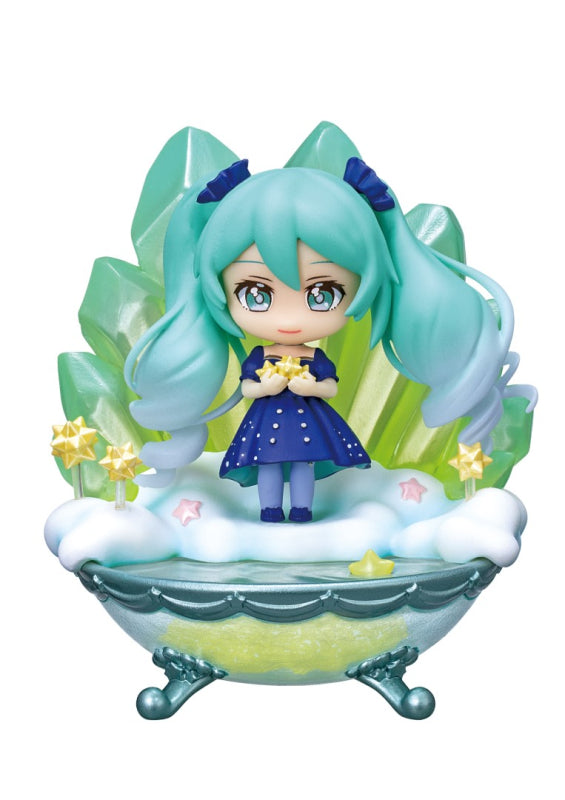 Re-Ment Hatsune Miku Starrium #4 Future Sparkling Nnight Sky Figure Open Box