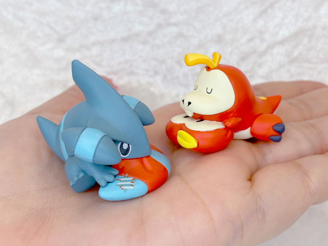 Pokemon At Home Relax Cushion Mascot Figure Complete Set