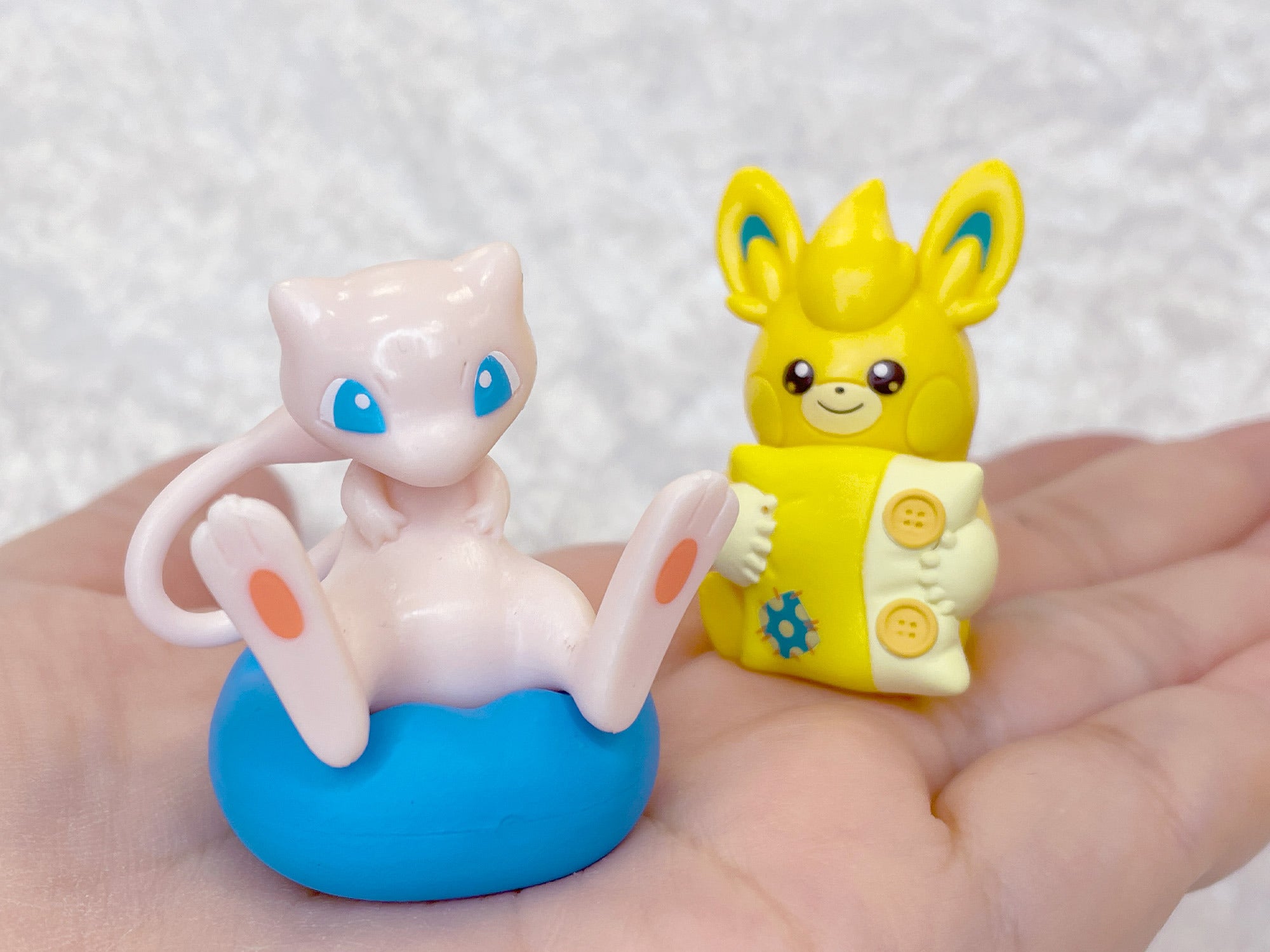 Pokemon At Home Relax Cushion Mascot Figure Complete Set