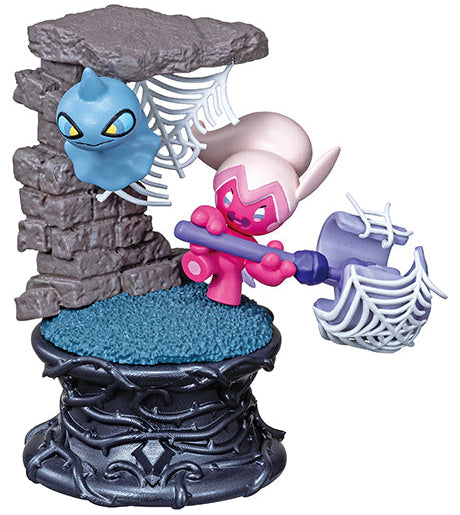 Re-Ment Pokemon Little Night Collection #3 Tinkatuff & Shuppet Figure Open Box