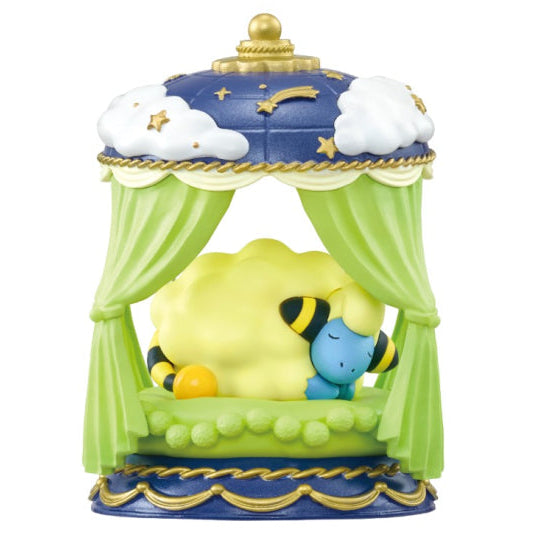 Re-Ment Pokemon Nighty Night Collection #6 Mareep Figure Open Box