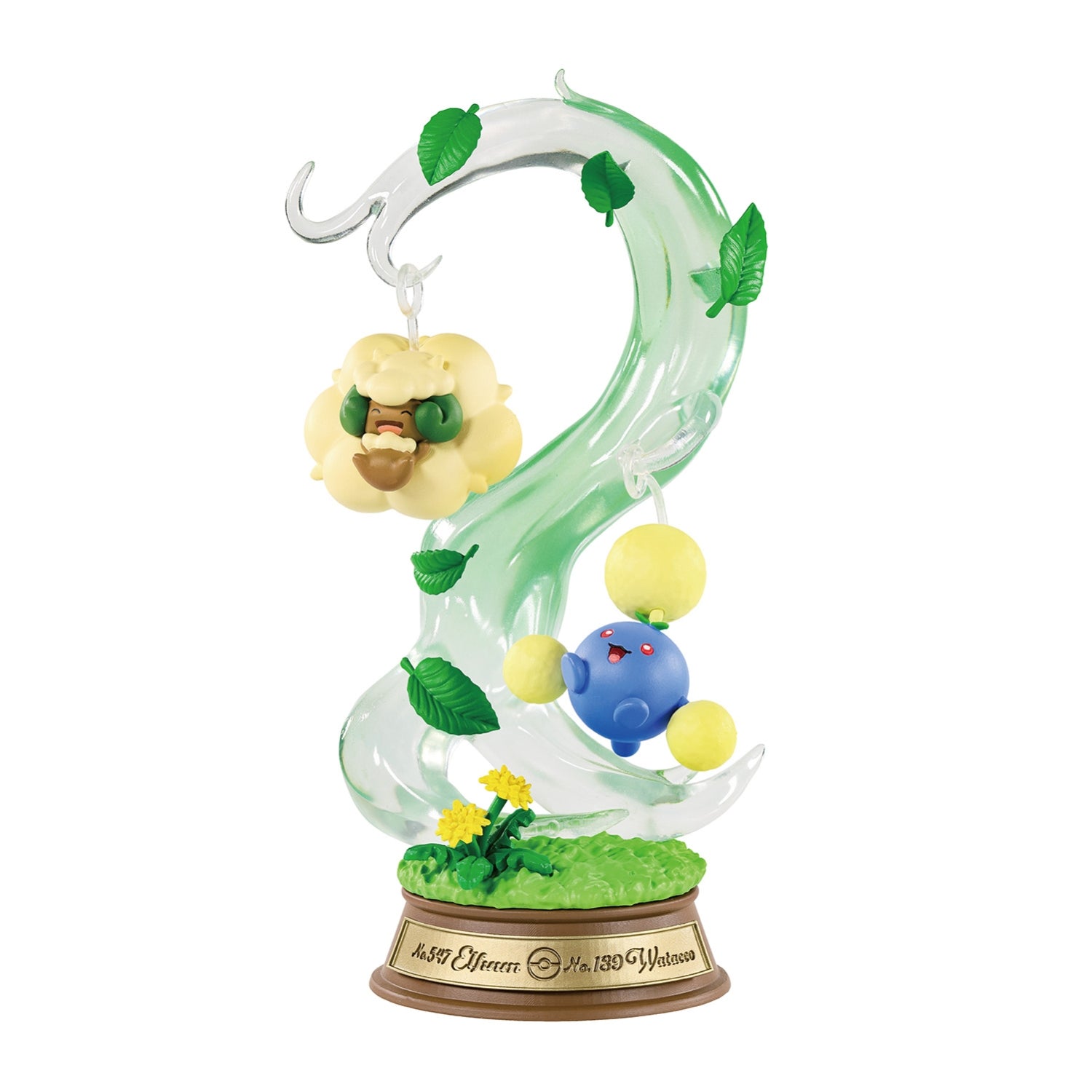 Re-Ment Pokemon #2 Whimsico & Jumpluff Swing Vignette Collection 4