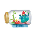 Re-Ment Pikmin Terrarium Collection2 #6 Dandori Challenges Figure Toy Open Box