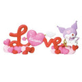 Re-Ment Kuromi Words Collection #5 LOVE Sanrio Toy Figure Mascot Decor Open Box