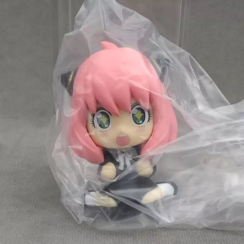 SPY×FAMILY Anya Mini Figure Rela cot Mascot Excited Bandai Rirakotto Open Box