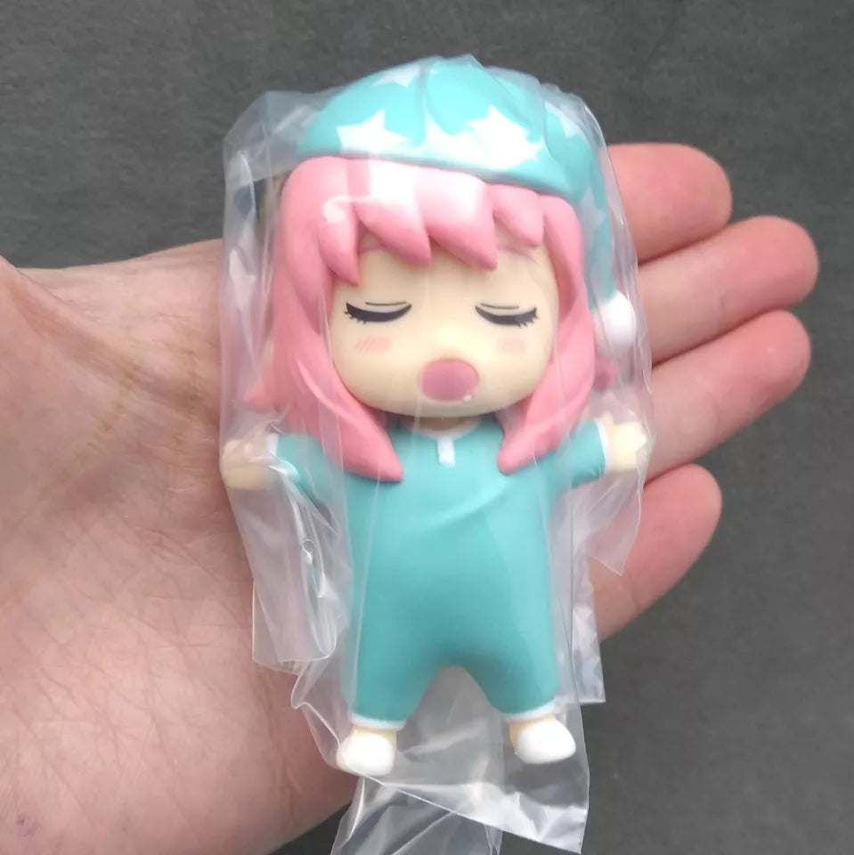 SPY×FAMILY Anya Mini Figure Rela cot Mascot Goodnight Bandai Rirakotto Open Box
