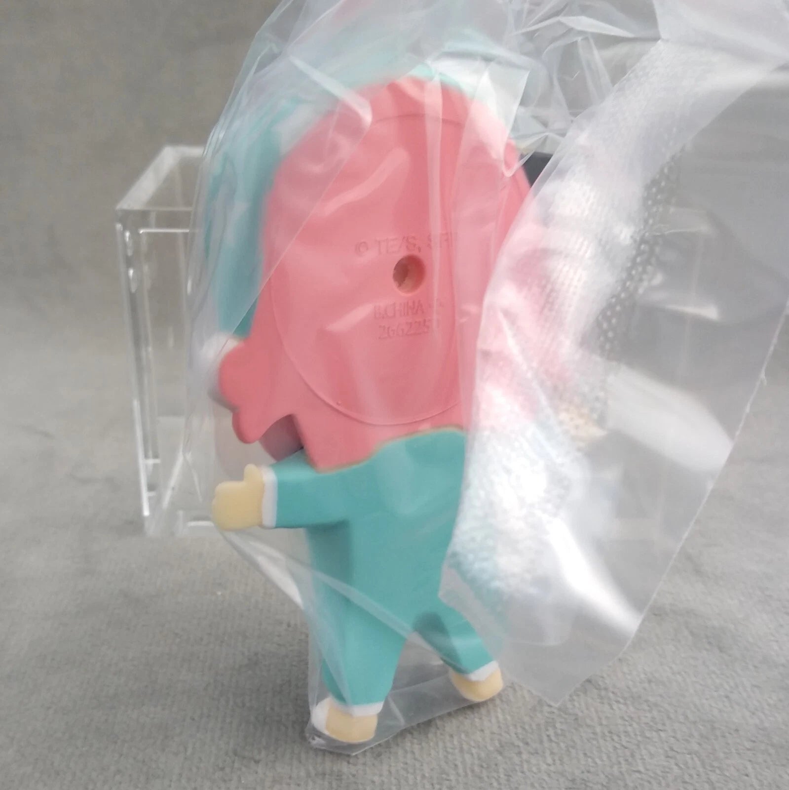 SPY×FAMILY Anya Mini Figure Rela cot Mascot Goodnight Bandai Rirakotto Open Box