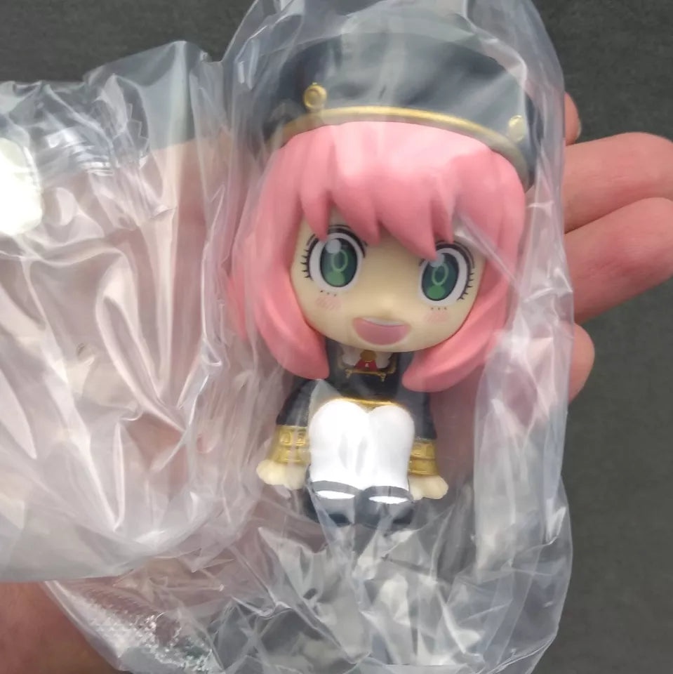 SPY×FAMILY Anya Mini Figure Mascot Rela cot Uniform Bandai Rirakotto Open Box
