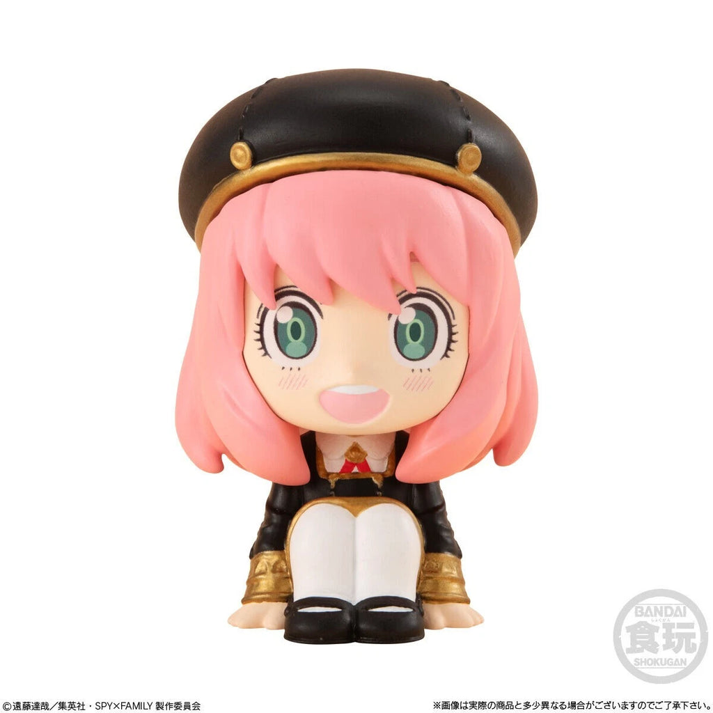 SPY×FAMILY Anya Mini Figure Mascot Rela cot Uniform Bandai Rirakotto Open Box
